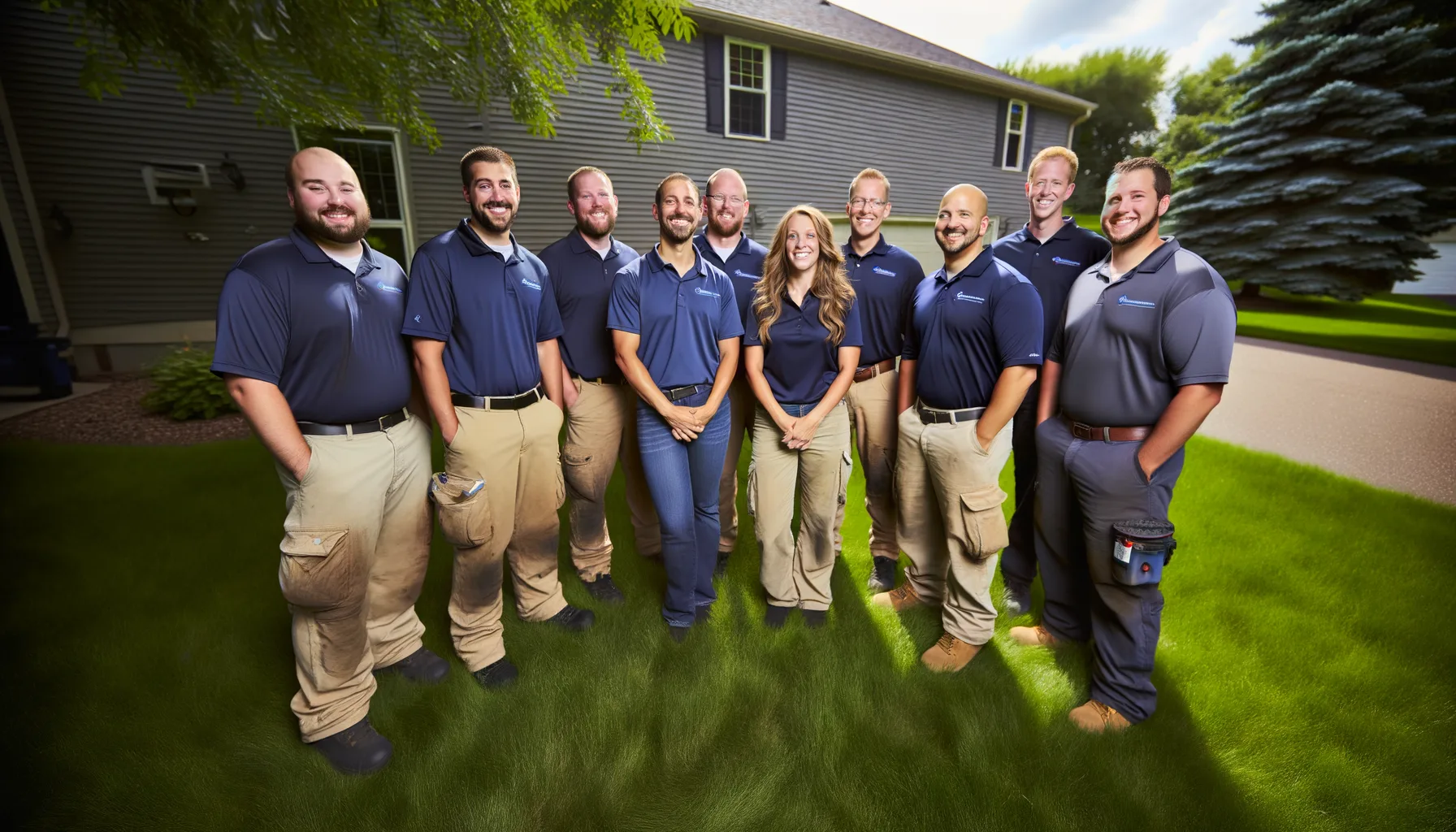 The HeatMaster Heating and Cooling Team